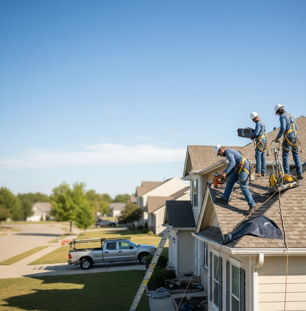 Shingle Replacement in Belews Creek, NC
